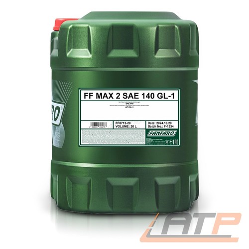 Fanfaro max sae 140 - max,