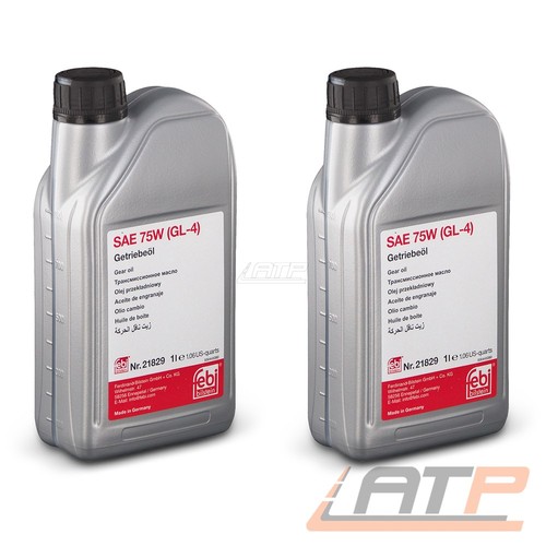 Getriebeöl sae 75w gl 4 - l,
