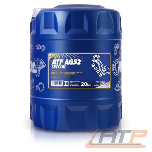 Mannol atf ag 52 - atf,