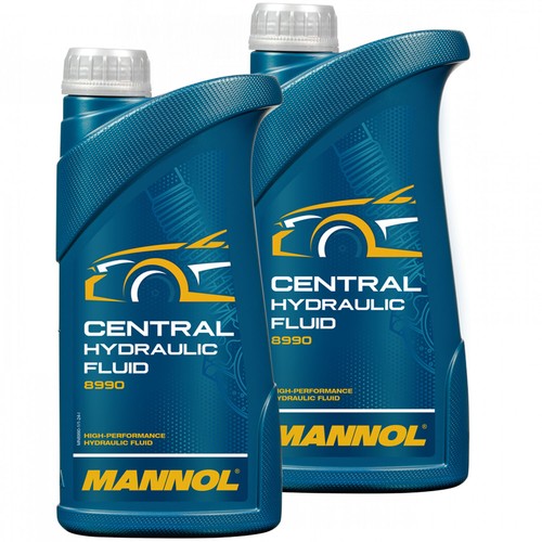 Liter hydrauliköl mannol - 2x,