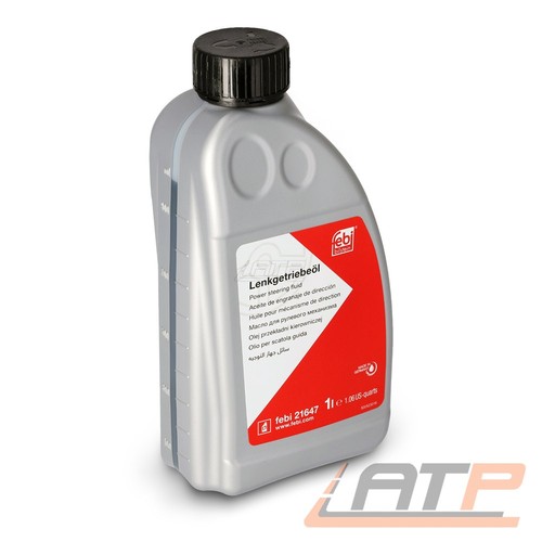 Liter servolenkungsöl - 1,