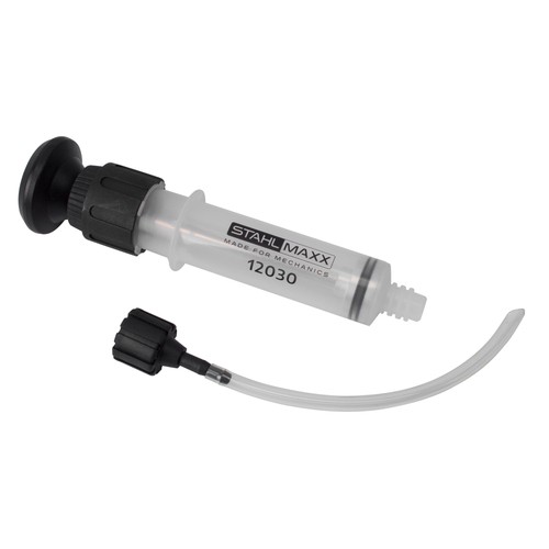 Absaugspritze 60ml servo öl - absaugspritze,