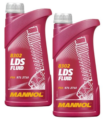 2x1 liter mannol - 2x1,
