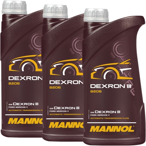 Mannol dexron iii - mannol, 3